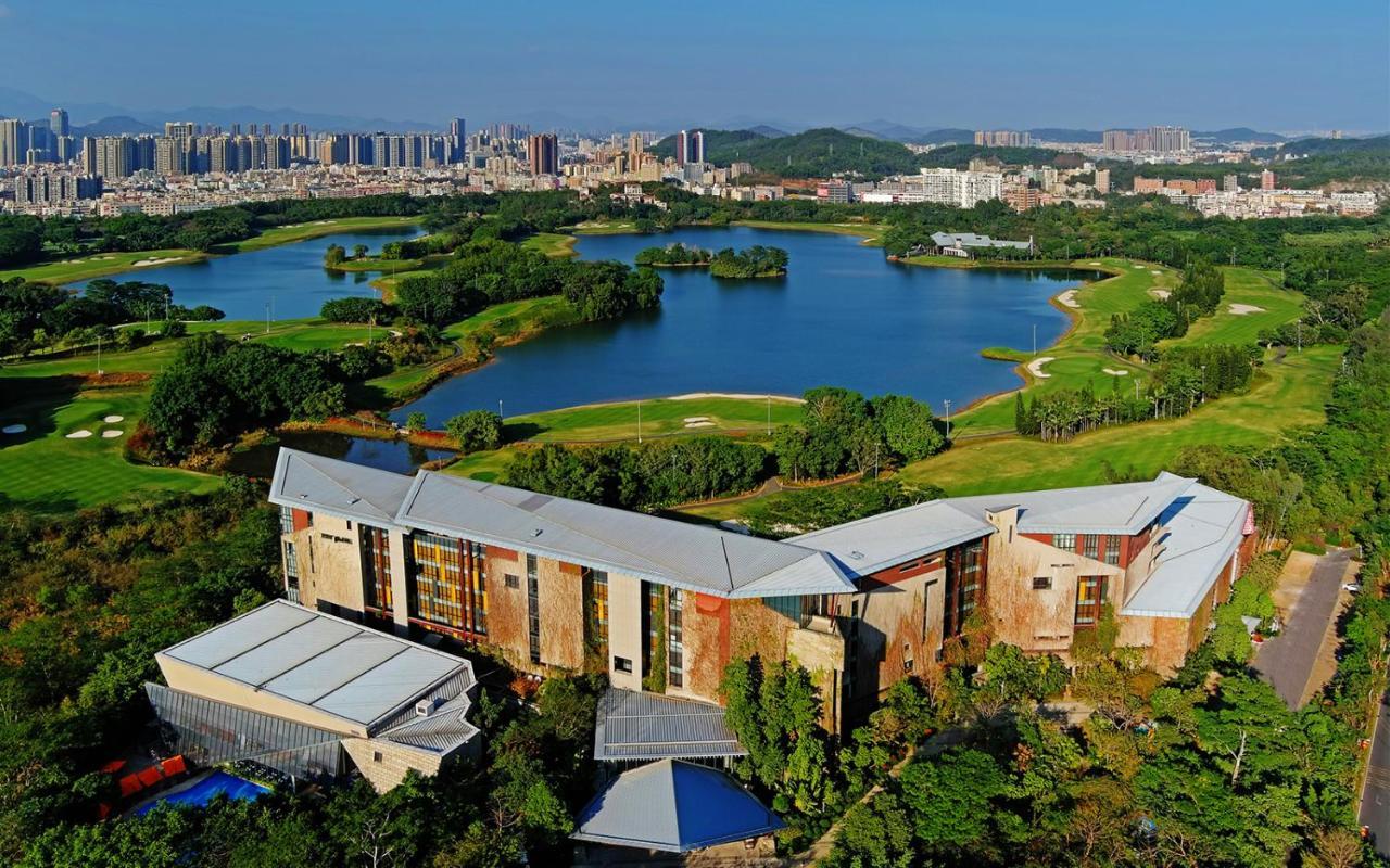 Shenzhen Castle Hotel Exteriör bild