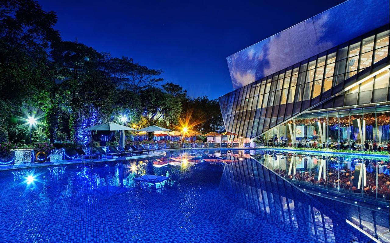 Shenzhen Castle Hotel Exteriör bild
