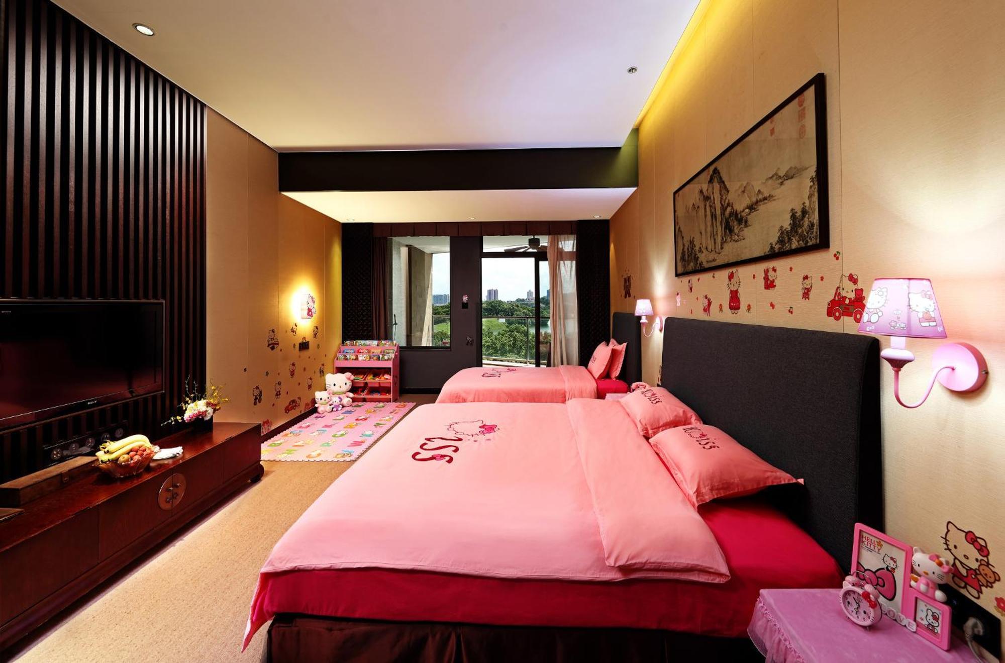 Shenzhen Castle Hotel Exteriör bild