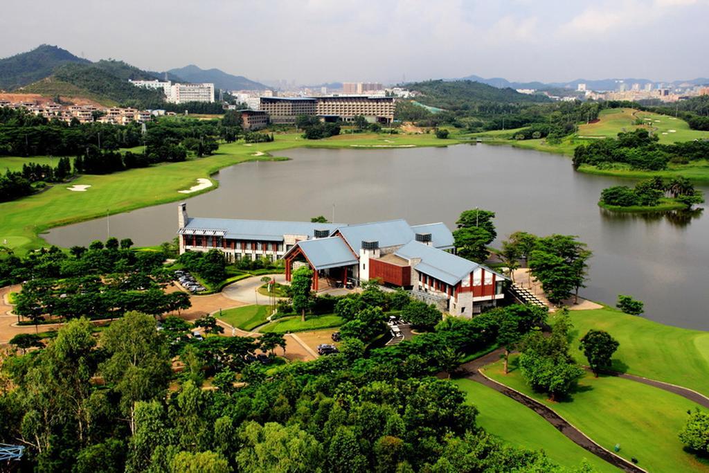 Shenzhen Castle Hotel Exteriör bild