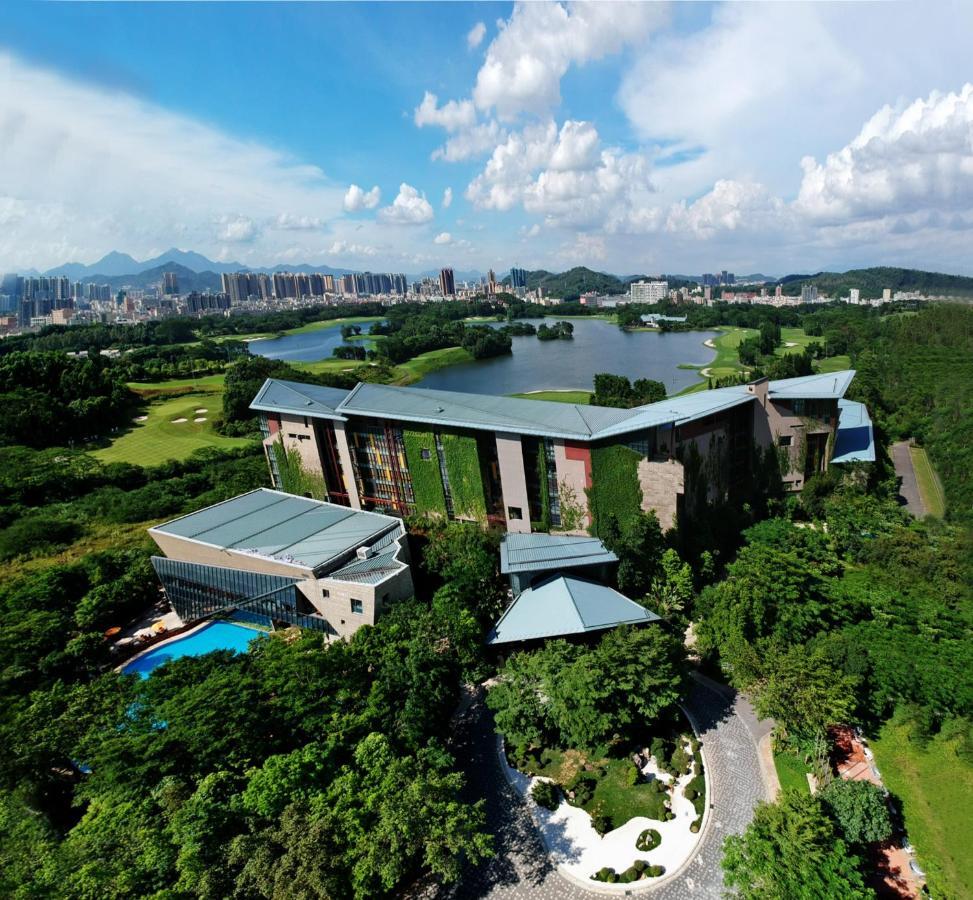 Shenzhen Castle Hotel Exteriör bild